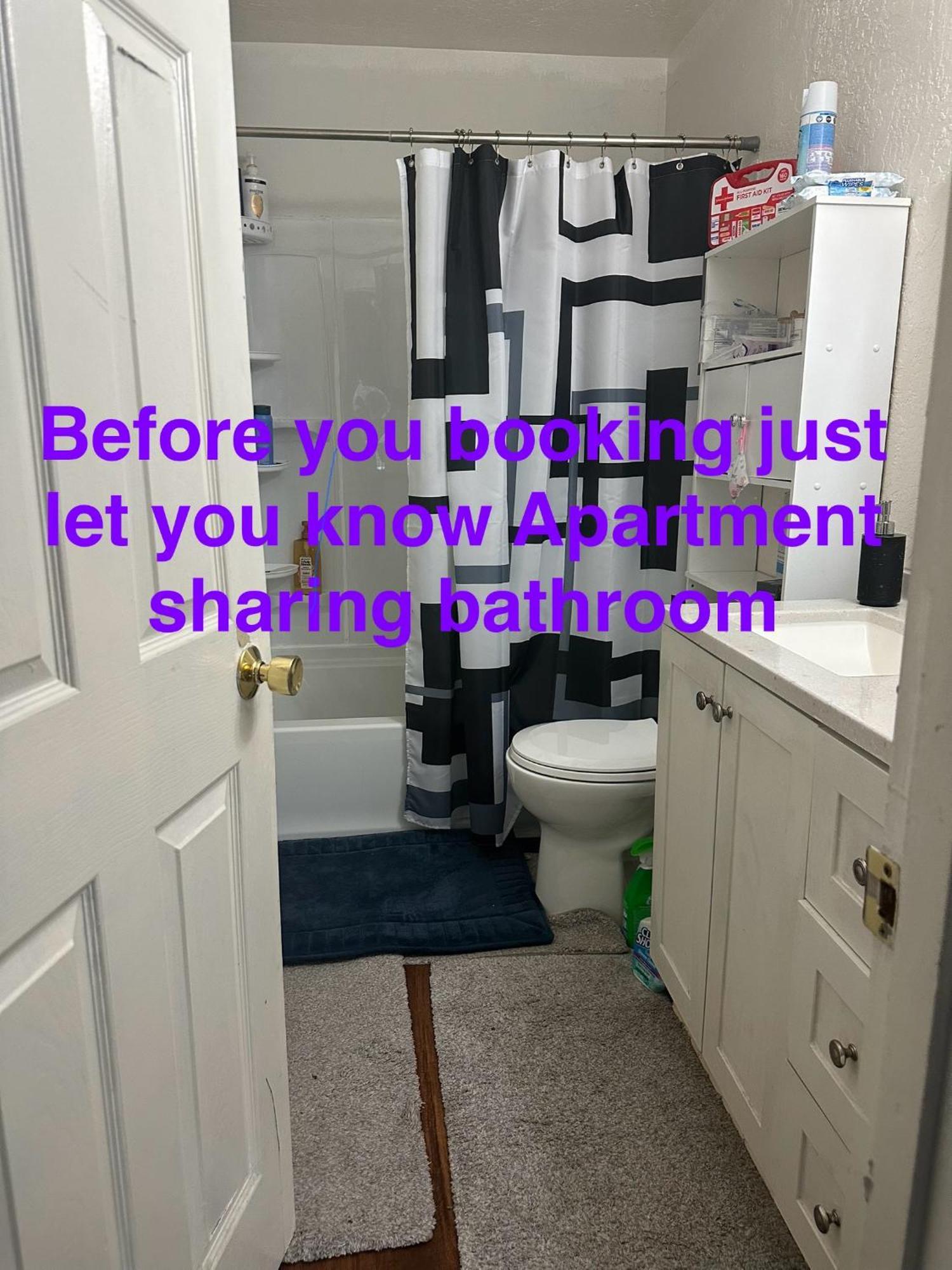 Apartment Sharing Bathroom 1 Anchorage Extérieur photo